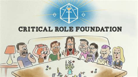Introducing: CRITICAL ROLE FOUNDATION! .